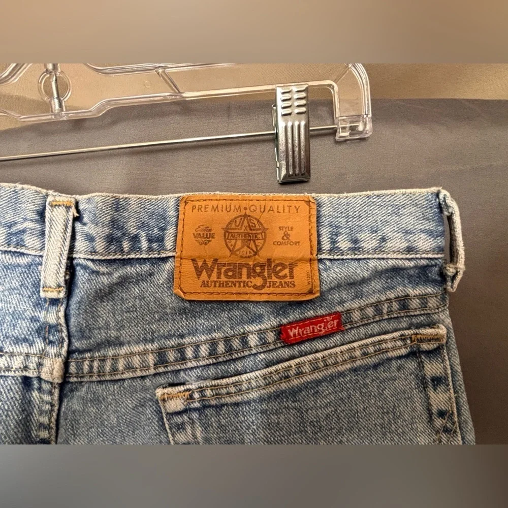 Wrangler Vintage Cut Off Shorts
